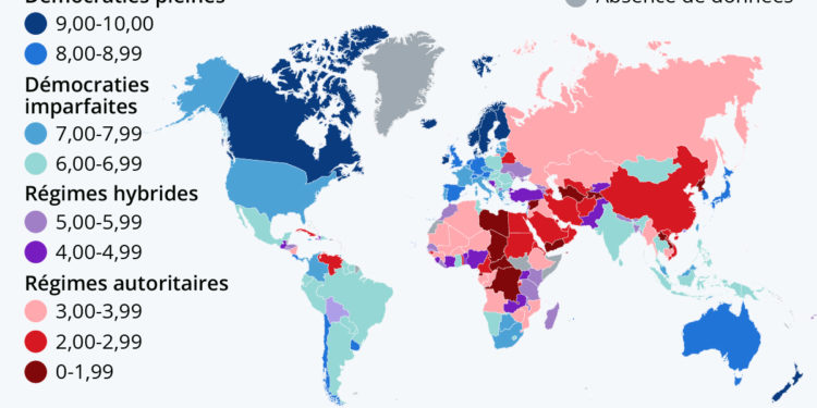 Tat Des Lieux De La D Mocratie Dans Le Monde Actualit