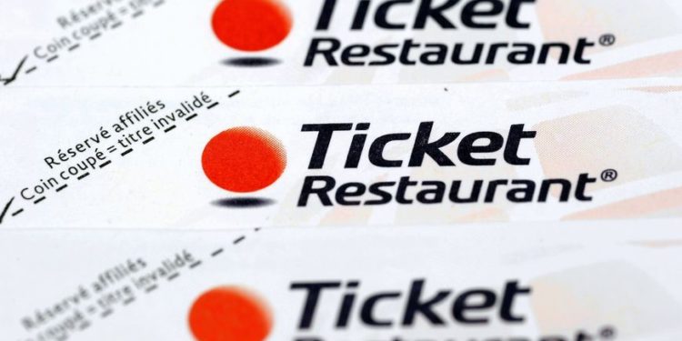 Le gouvernement double le plafond journalier des tickets-restaurant