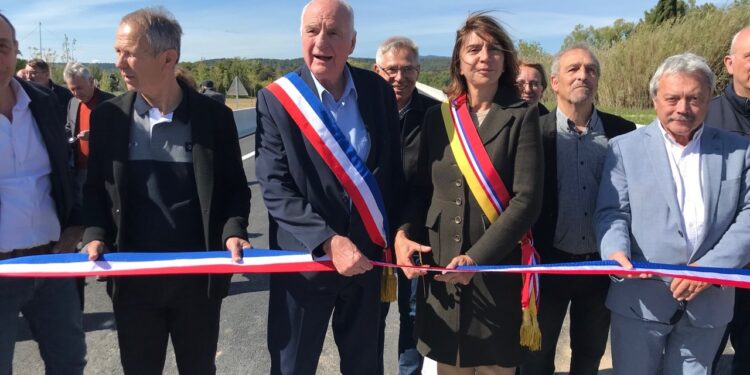 Le Département De Vaucluse Inaugure La Première Tranche De La Déviation 