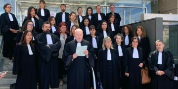 Les avocats du barreau d’Avignon solidaires avec leurs homologues tunisiens
