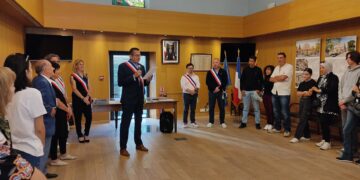 La municipalité de Caumont accueille ses nouveaux électeurs