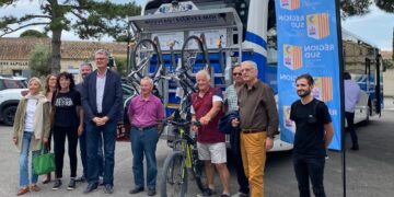 La ligne de bus Zou entre Avignon et Arles s’équipe d’un rack à vélos