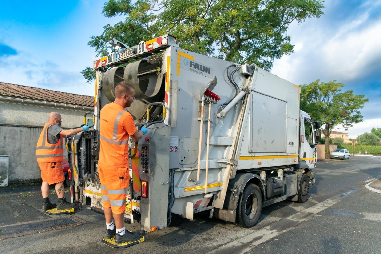 Changement des jours de collecte des déchets pour 5 communes du Grand Avignon